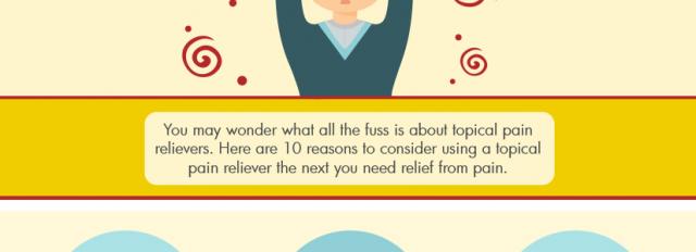 Top 10 Reasons To Use a Topical Pain Reliever