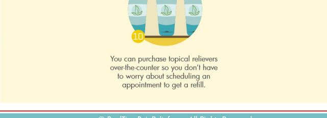 Top 10 Reasons To Use a Topical Pain Reliever