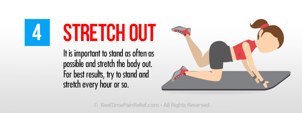 Stretch out to ease back pain