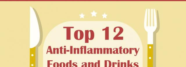 Top 12 Anti-inflammatory foods