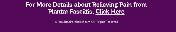 5 Tips to Relieve Plantar Fasciitis