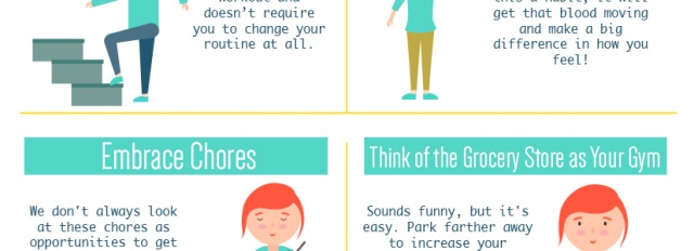 8 Ways to Pick Up Your Activity Levels Every Day