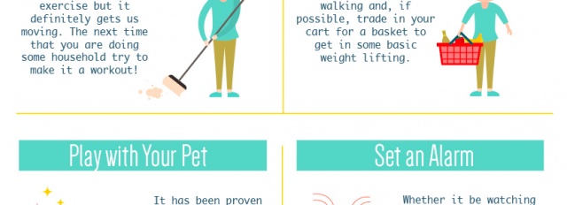 8 Ways to Be More Active Every Day Without Going to the Gym