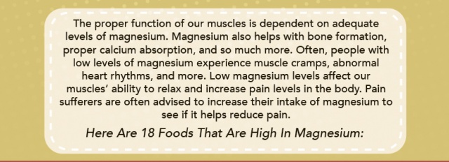 18 Foods High in Magnesium