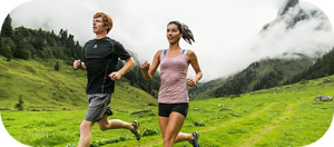 Softer Running surfaces will decrease runners knee pain