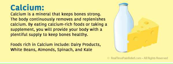 Calcium can build bone mass to prevent shin splint pain.