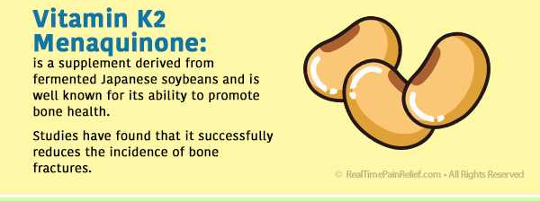 Vitamin K2 menaquinone can build bone mass to prevent shin splint pain.