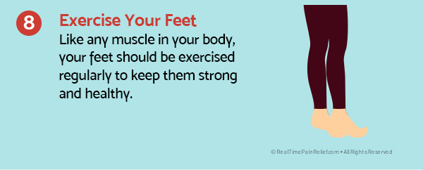Exercise your feet for good health
