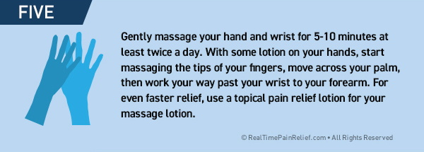 massage for carpal tunnel