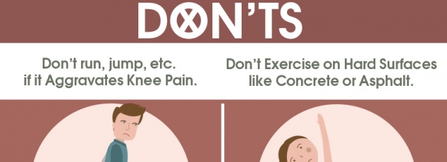 Avoid doing this if you have knee pain