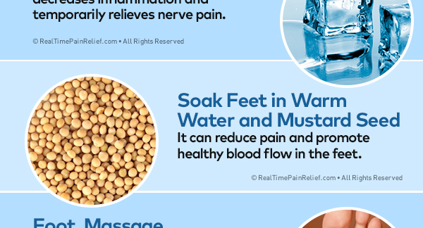 mustard seed can relieve foot pain