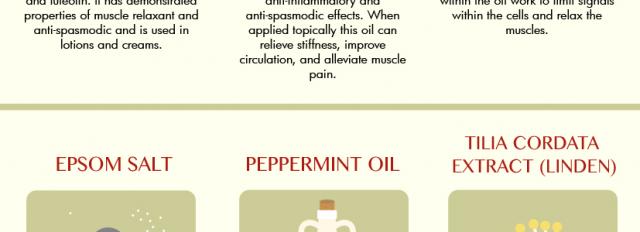 how to relax muscles naturally